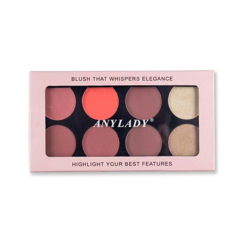 Andy Lady Blush & Highlighter palette.