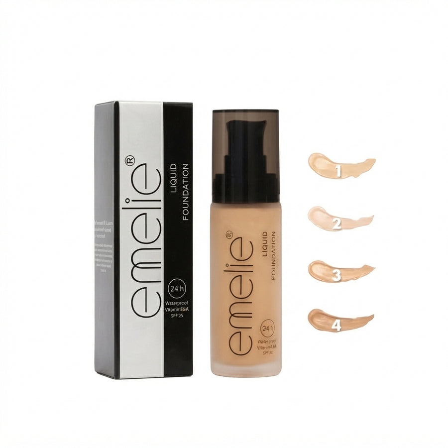 Emelie High Coverage Liquid Foundation