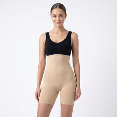 High-Waist Seamless Body Shaper & Thigh Slimmer