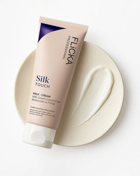 Flicka silk touch milk cream primer
