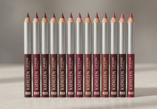 Kathleen 12 Piece Nude Lip Liner Pencils Set