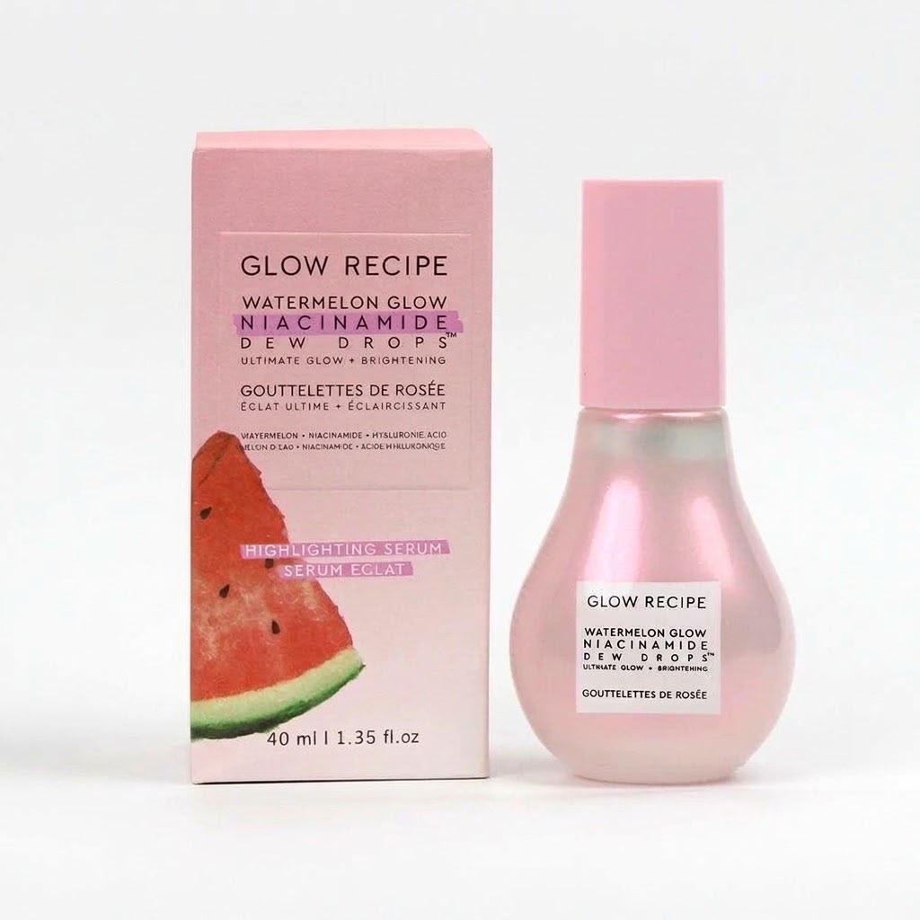 Glow Recipe Watermelon Glow Niacinamide Dew Drops - 40 ml