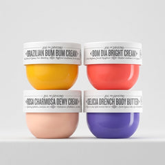 Sol de Janeiro Body Cream Collection -50 ml ( PACK OF 4 )