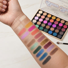 Mocallure SAS Show Time 35 Color Eyeshadow Palette