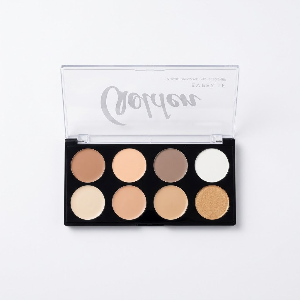 Golden Huda moji contour & concealer palette