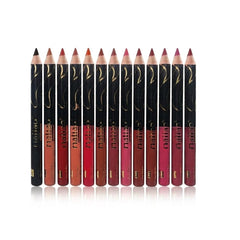 Maliao 12-Piece Lip Liner Pencil Set