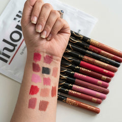 Maliao 12-Piece Lip Liner Pencil Set