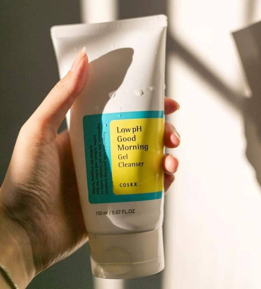 Cosrx Low PH Good Morning Gel Cleanser