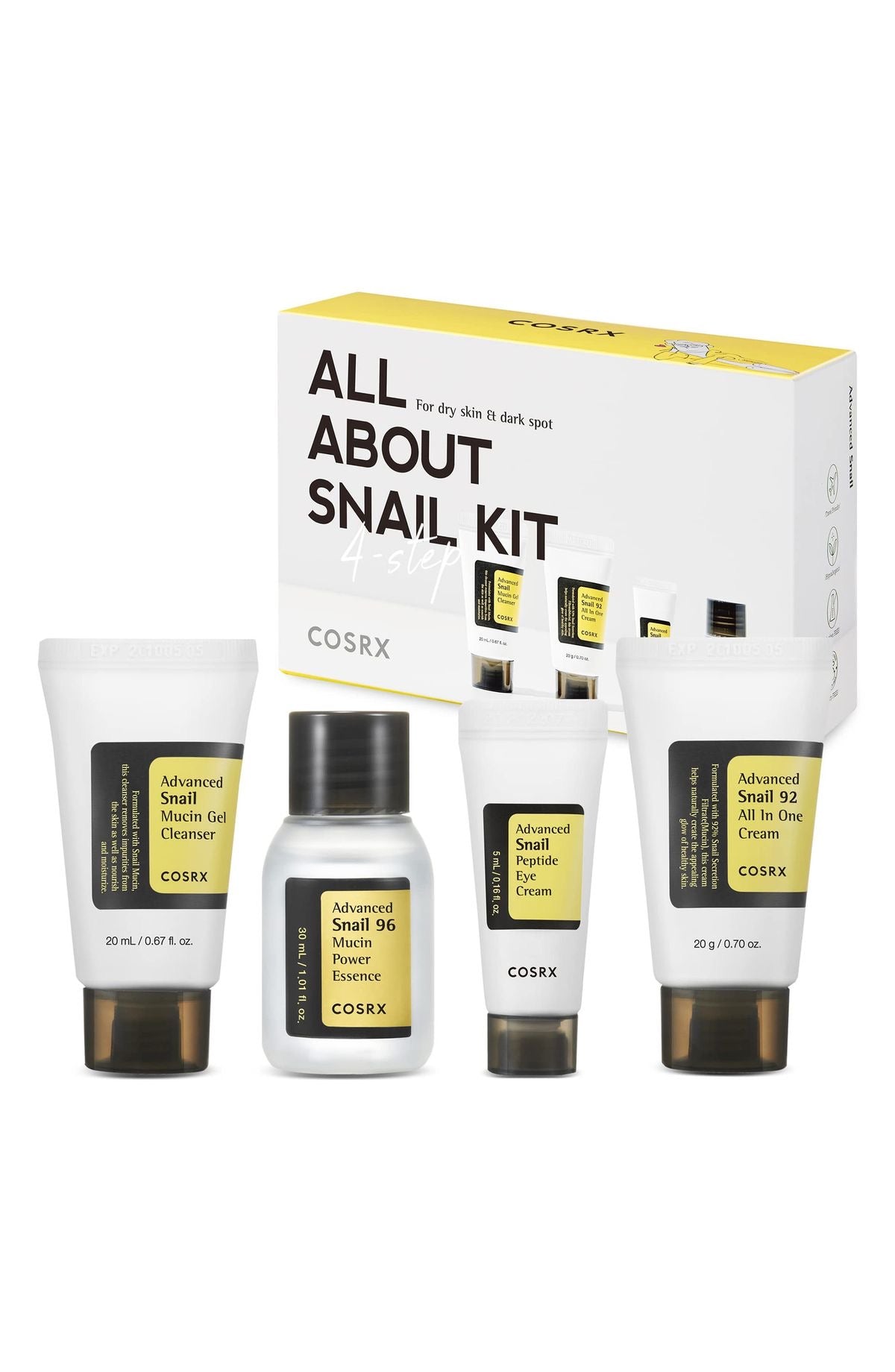Cosrx All About Snail Kit