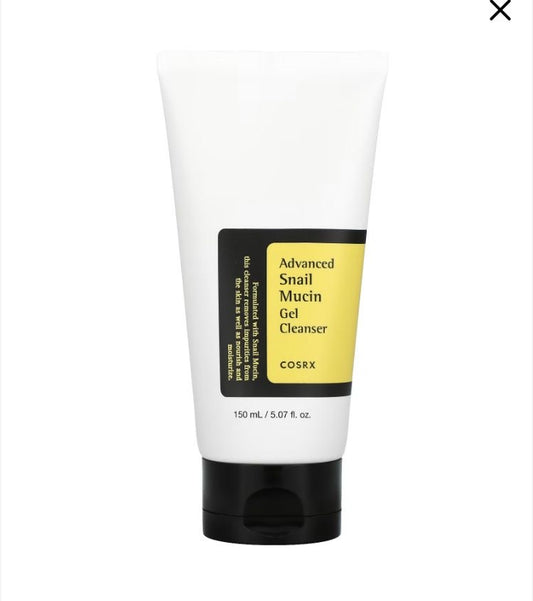 Cosrx Advanced Snail Mucin Gel Cleanser (150ml)