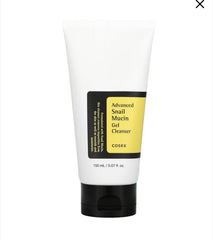 Cosrx Advanced Snail Mucin Gel Cleanser (150ml)