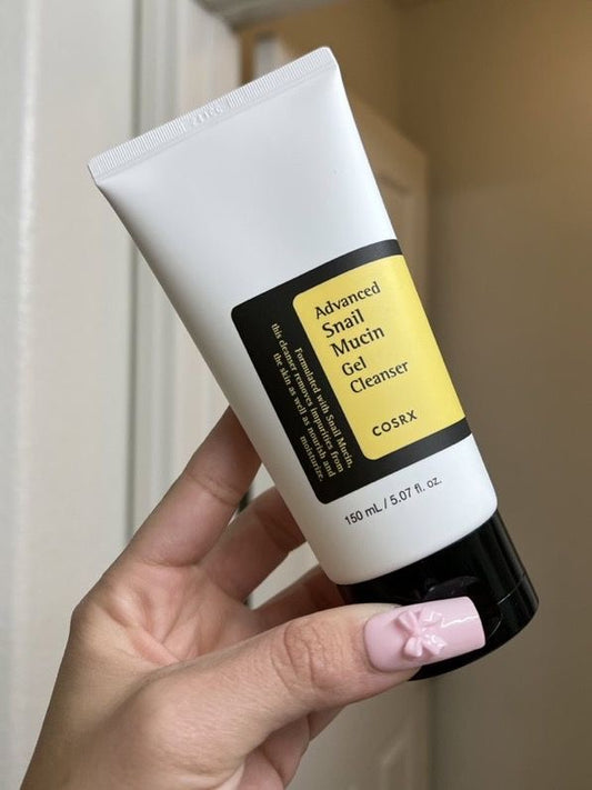Cosrx Advanced Snail Mucin Gel Cleanser (150ml)
