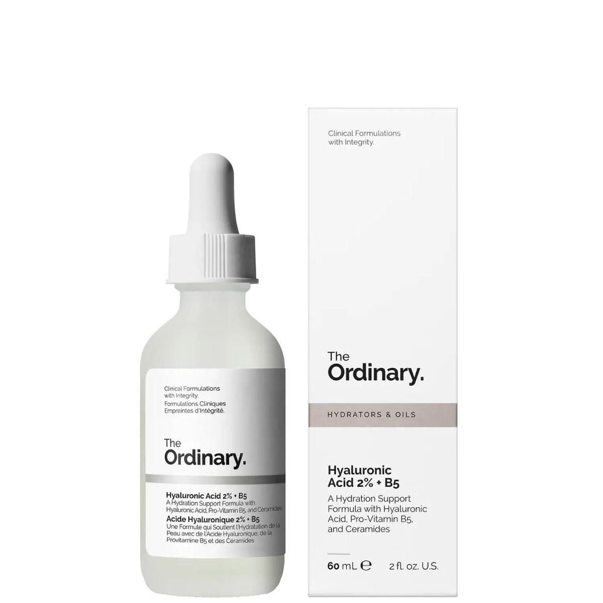 The Ordinary Hyaluronic Acid 2% + B5 (with Ceramides) (30ml)