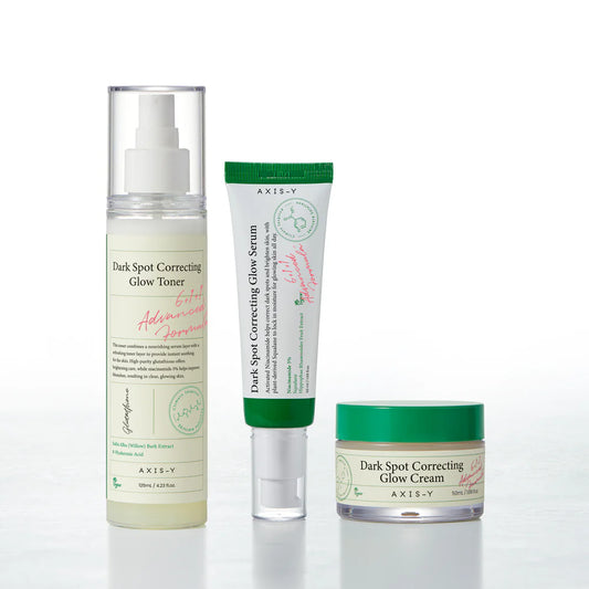 Axis-Y Dark Spot Correcting Glow Perfecting Trio