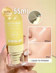 SHEGLAM Matte Fresh Setting Spray - 55ml