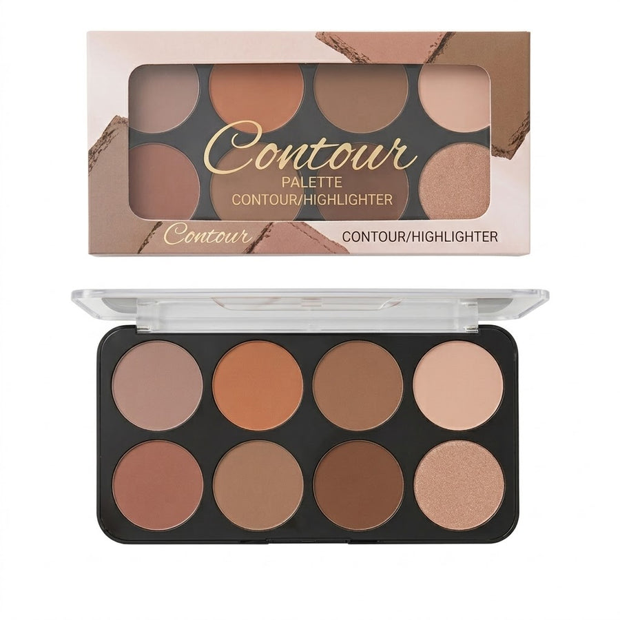 Mocallure Contour, Concealer and Highlighter Palette