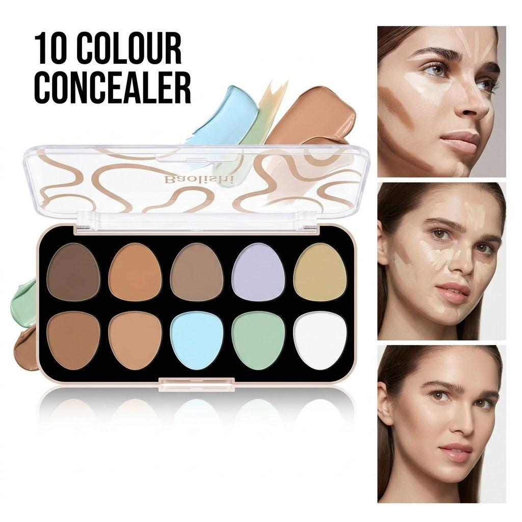 Baolishi Cosmetics Concealer & Contour Palette