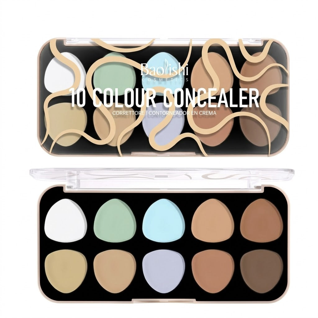 Baolishi Cosmetics Concealer & Contour Palette