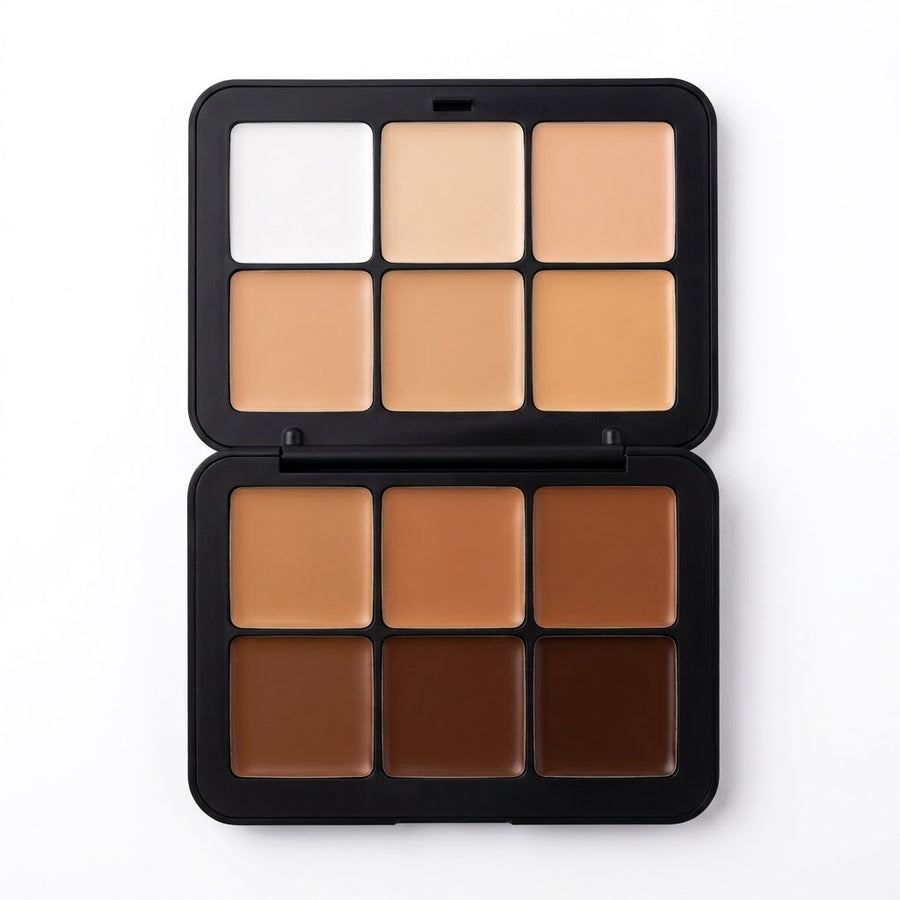 Carla secret contour & concealer pallete