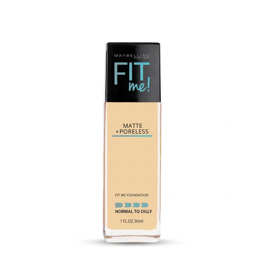 Maybelline New York Fit Me! Matte + Poreless Liquid Foundation - 30ml