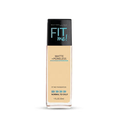 Maybelline New York Fit Me! Matte + Poreless Liquid Foundation - 30ml