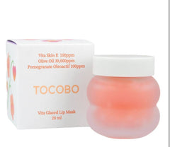 TOCOBO Lemon Sugar Scrub Lip Mask - 20ml /