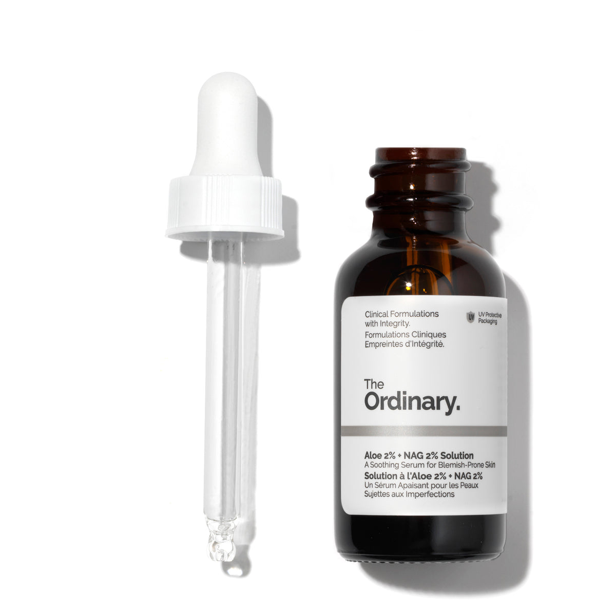The Ordinary Aloe 2% + NAG 2% Solution (30ml / 1 fl. oz.)
