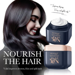 BIOAQUA Keratin Nourishing Smooth Hair Mask - 500ml