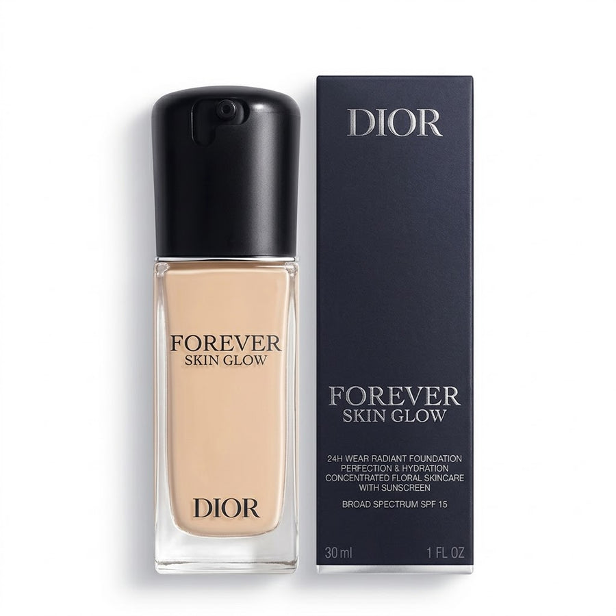 Dior-Forever Skin Glow 24H Wear Radiant Foundation - 30ml