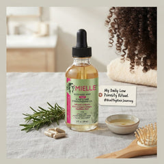 Mielle - Rosemary Mint Light Scalp & Hair Strengthening Oil 59Ml
