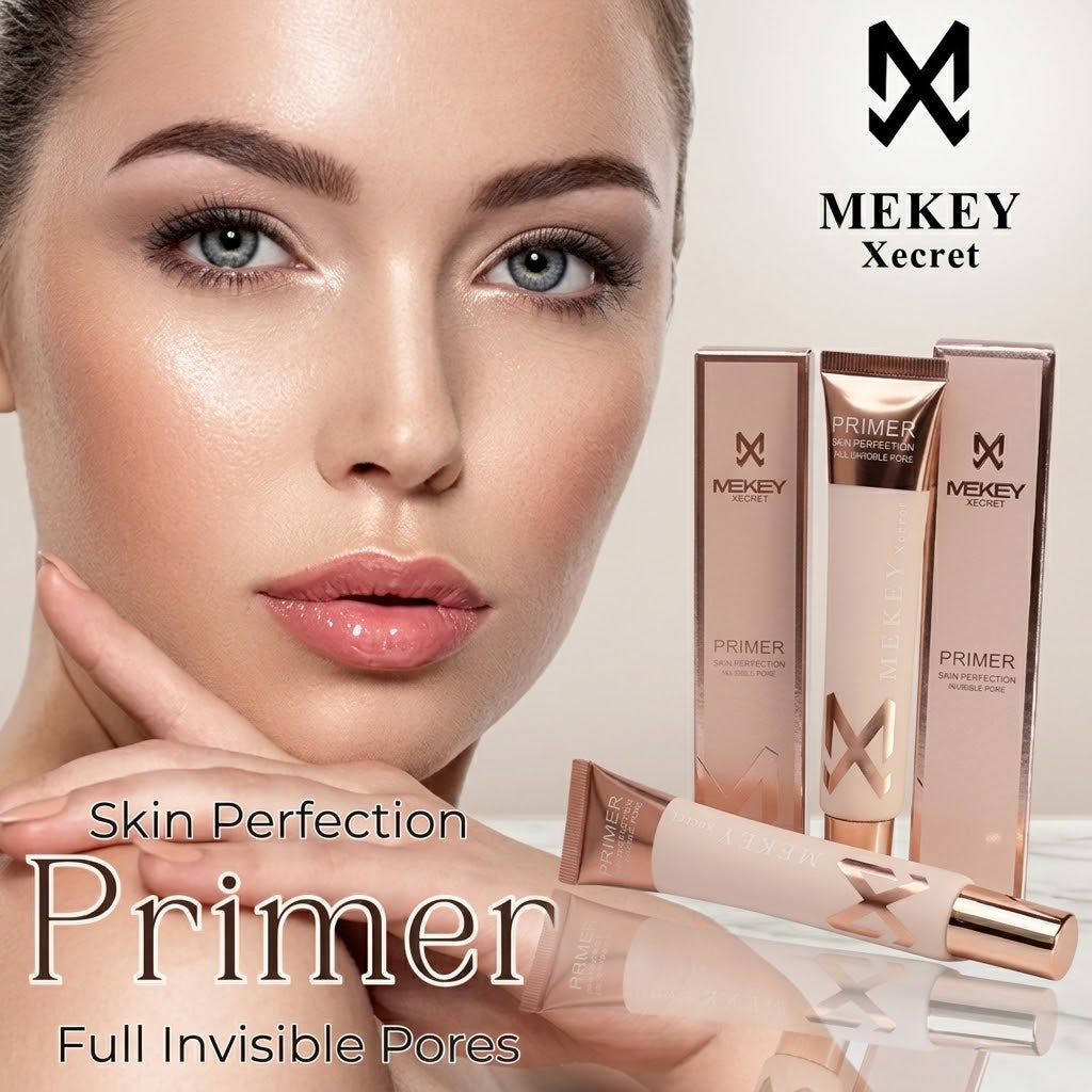 MEKEY Xecret - Skin Perfection Primer (Full Invisible Pores)