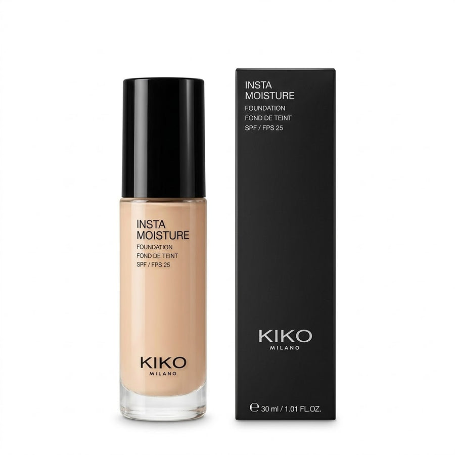 KIKO Milano-Insta Moisture Foundation SPF 25 - 30ml