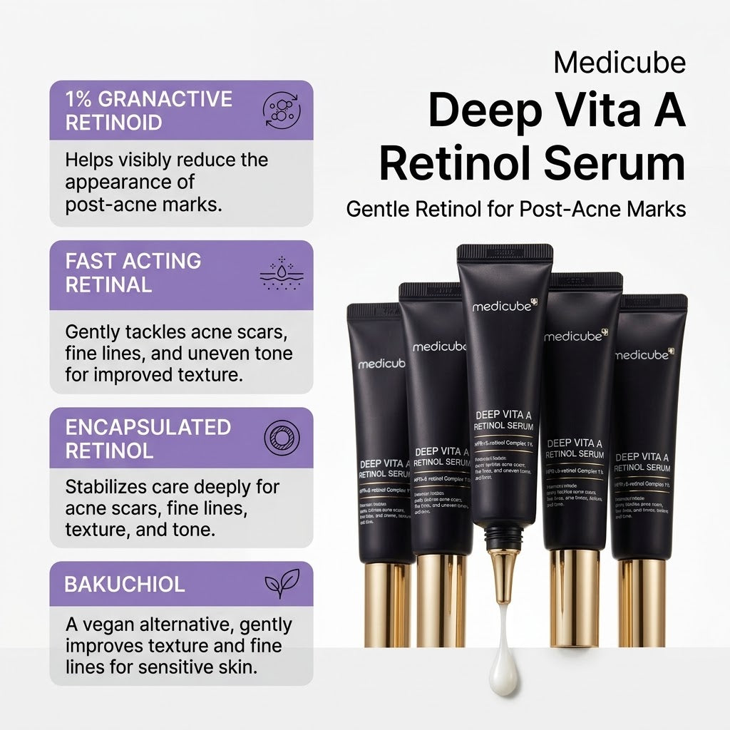 Medicube - Deep Vita A Retinol Serum - 30 ml