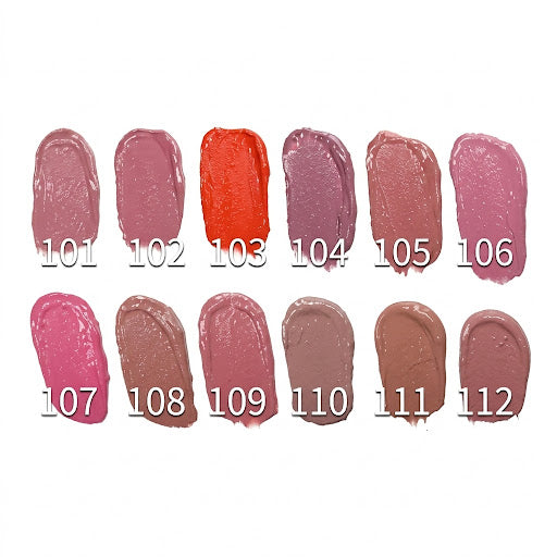 3Q Beauty Super Stay Matte Lip Gloss (Pack Of 12)