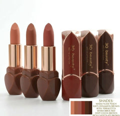 3Q Beauty Matte Lipstick - pack of 6
