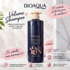 BIOAQUA Keratin Smoothing Volume Shampoo - 500ml