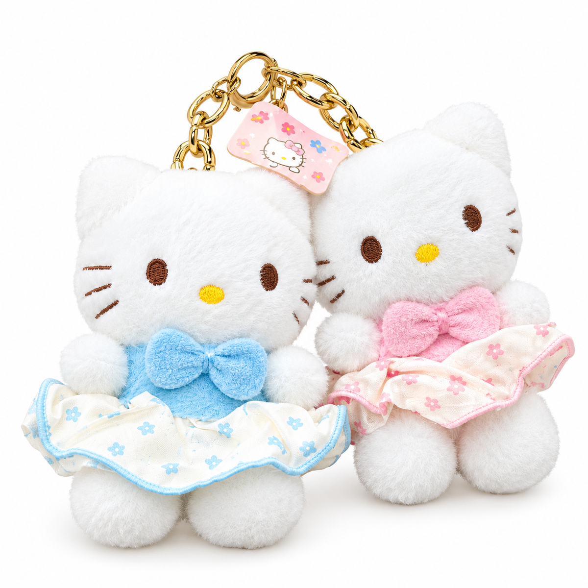 Hello Kitty Plush Keychain Doll for hand bags