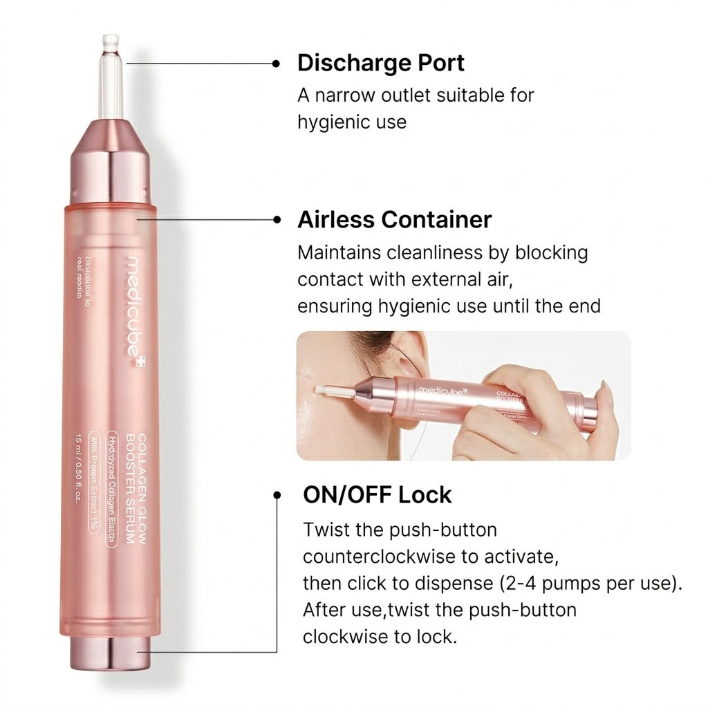 Medicube Collagen Glow Booster Serum - 15ml