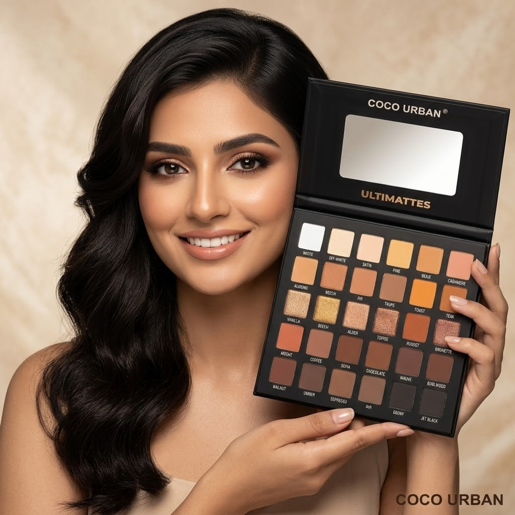 Coco Urban Ultimattes Eyeshadow Palette
