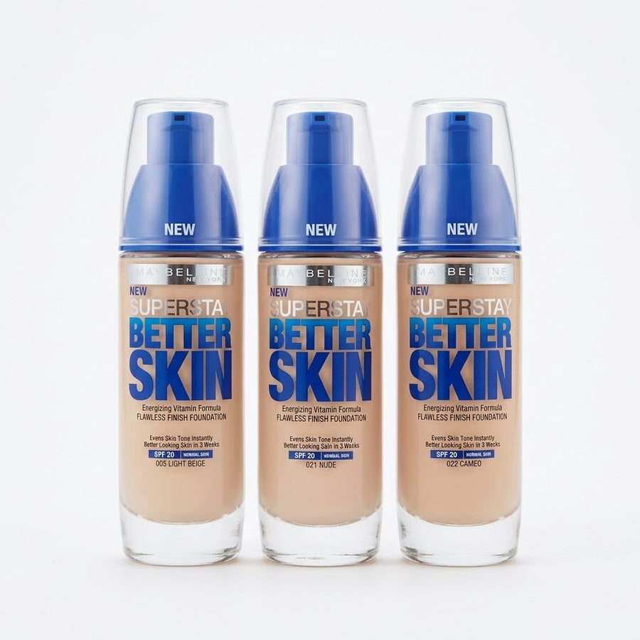 Maybelline New York SuperStay Better Skin Foundation -SPF 20