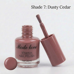 Mode love Vitamin Nail Polish - Set of 12