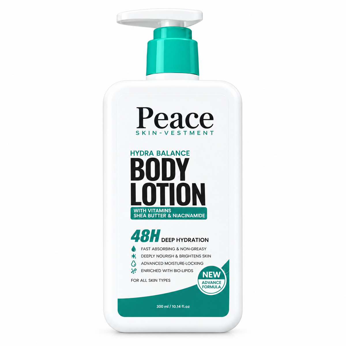 Peace Skin-Vestment Hydra Balance Body Lotion – 300ml