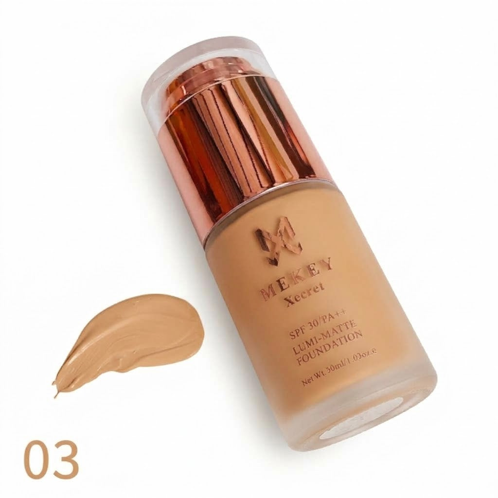 MEKEY Xecret Lumi-Matte Foundation (SPF 30 / PA++)