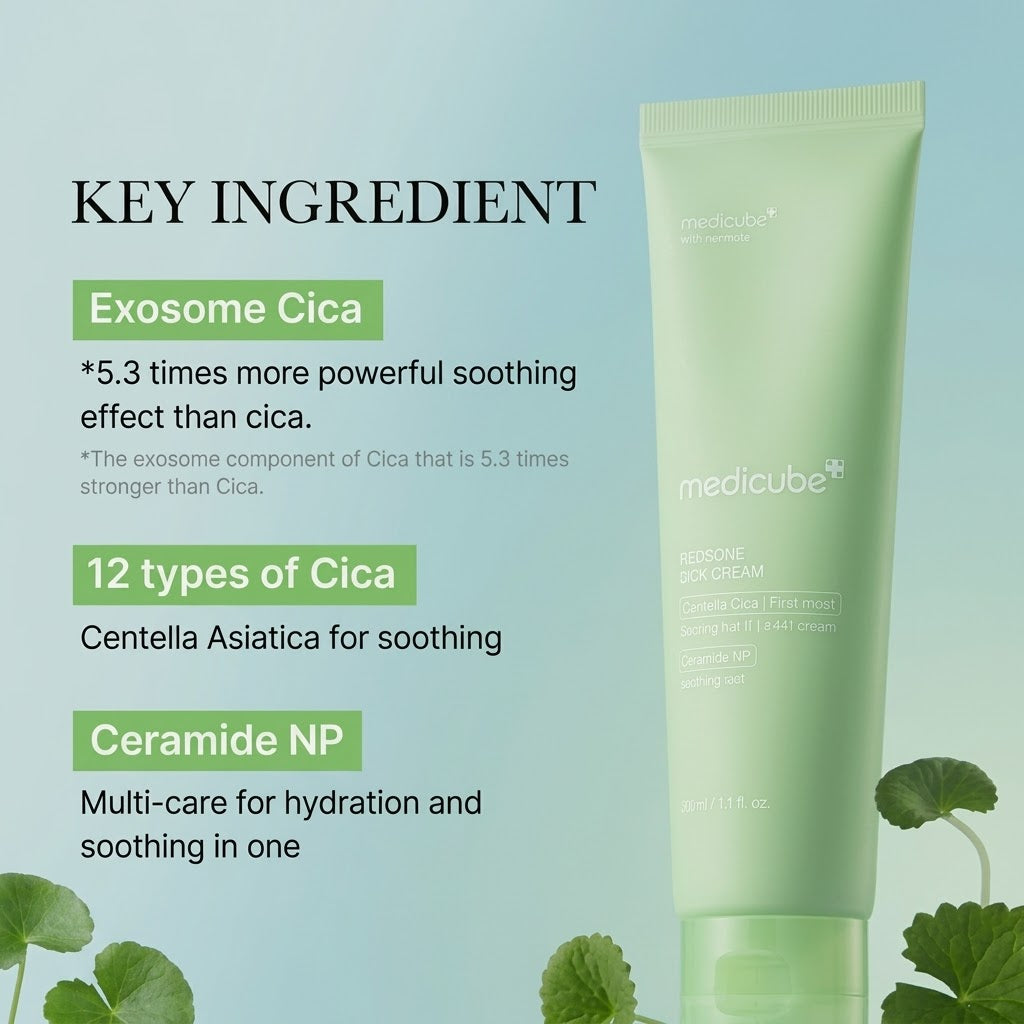 Medicube - Exosome Cica Cream - 50ml