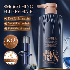 BIOAQUA Keratin Smoothing Volume Shampoo - 500ml