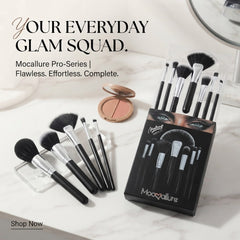 Mocallure 7-Piece Professional Cosmetic Brush Set