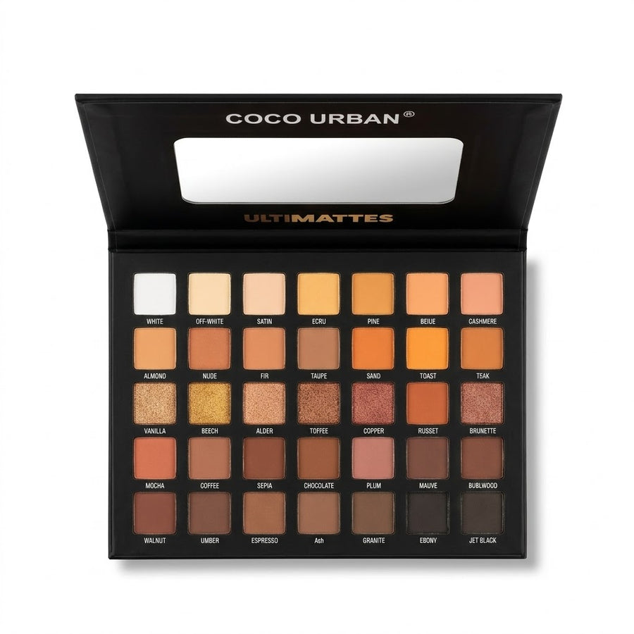 Coco Urban Ultimattes Eyeshadow Palette