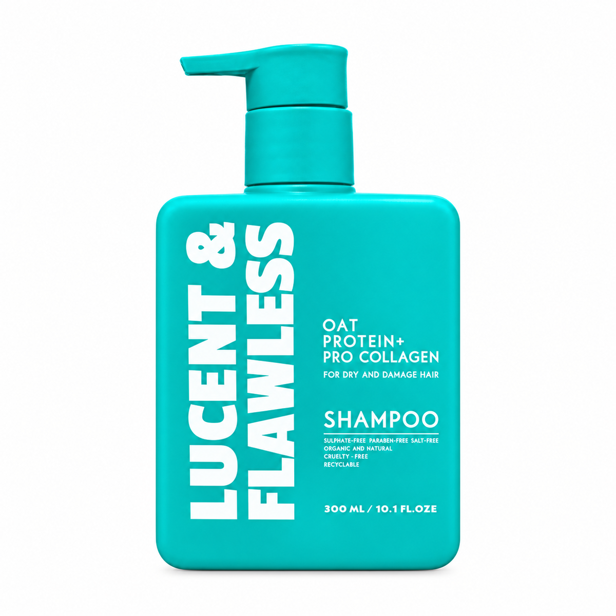 Lucent & Flawless Oat Protein + Pro Collagen Shampoo – 300ml