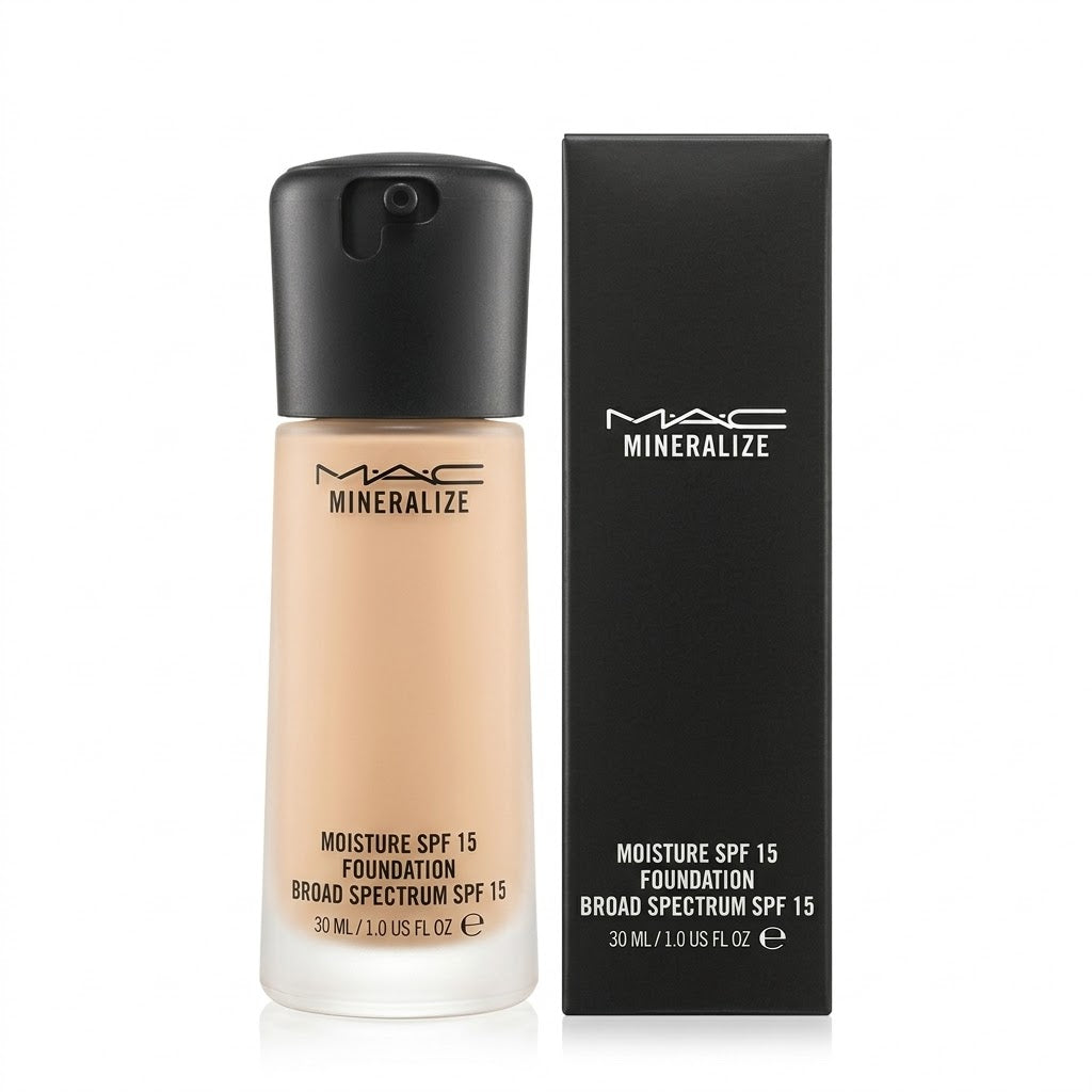 MAC - Mineralize Moisture SPF 15 Foundation - 30ml