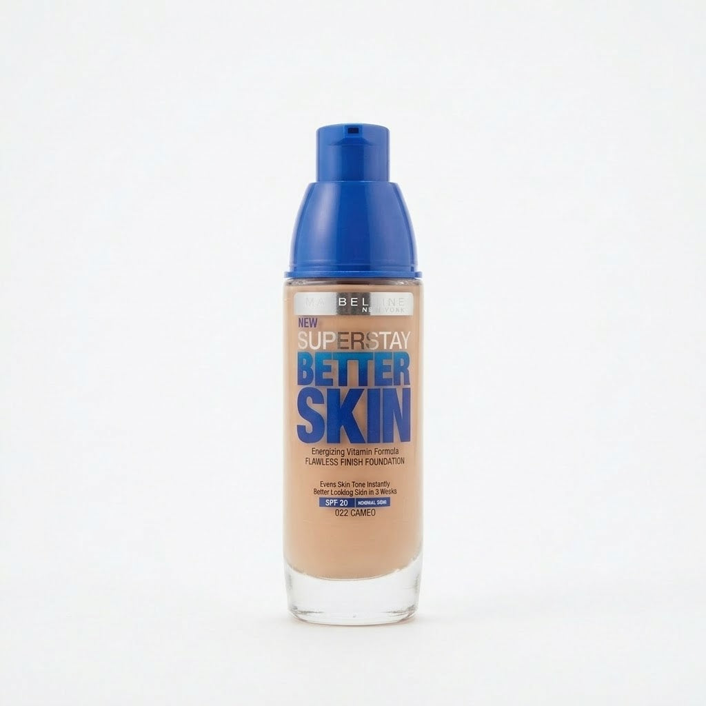 Maybelline New York SuperStay Better Skin Foundation -SPF 20